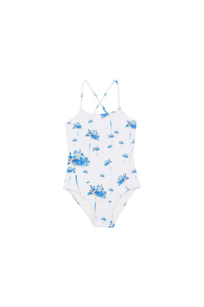 FÜRDŐRUHA VILEBREQUIN GIRLS ONE-PIECE SWIMSUIT HERBIER - Kép 1