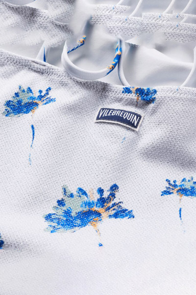 FÜRDŐRUHA VILEBREQUIN GIRLS ONE-PIECE SWIMSUIT HERBIER - Kép 2