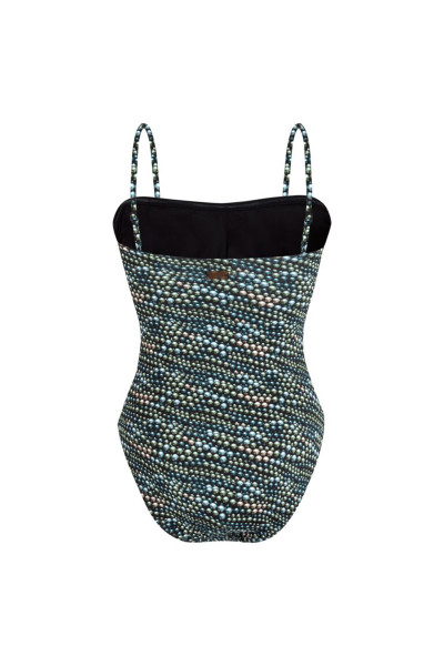 PLAVKY VILEBREQUIN WOMEN BUSTIER ONE-PIECE SWIMSUIT PEARL - Fotografie č. 2