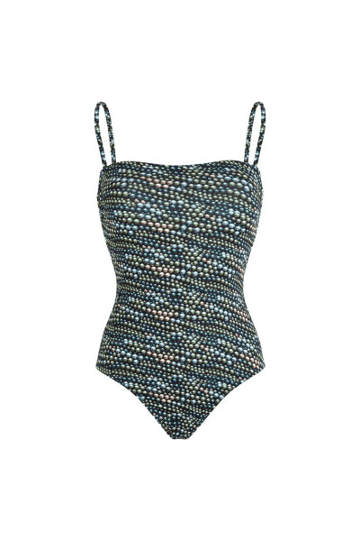 PLAVKY VILEBREQUIN WOMEN BUSTIER ONE-PIECE SWIMSUIT PEARL - Fotografie č. 1