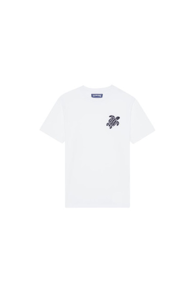 PÓLÓ VILEBREQUIN BIG TURTLE CHAIN  EMBROIDERY ORGANIC COTTON - Kép 1