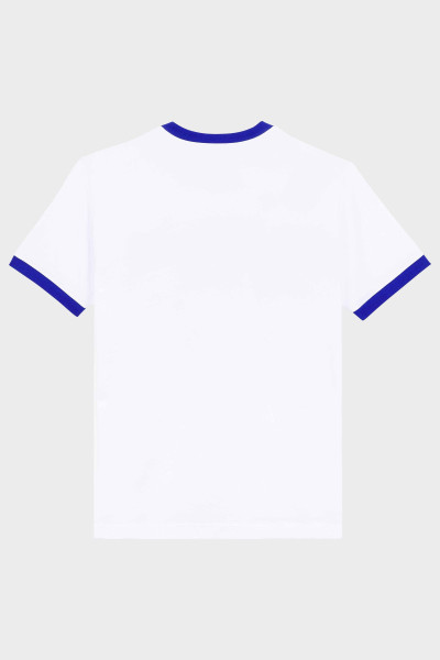 PÓLÓ VILEBREQUIN MAXI MEDIGITAL PRINT  VINTAGE LOGO ORGANIQUE COTTON - Kép 4