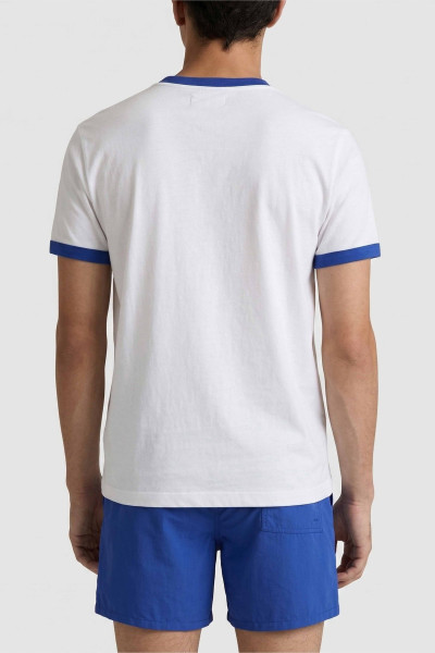PÓLÓ VILEBREQUIN MAXI MEDIGITAL PRINT  VINTAGE LOGO ORGANIQUE COTTON - Kép 2