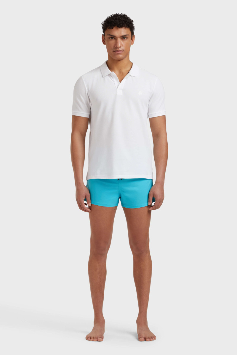 Póló Vilebrequin Pique Organic Cotton Blanc