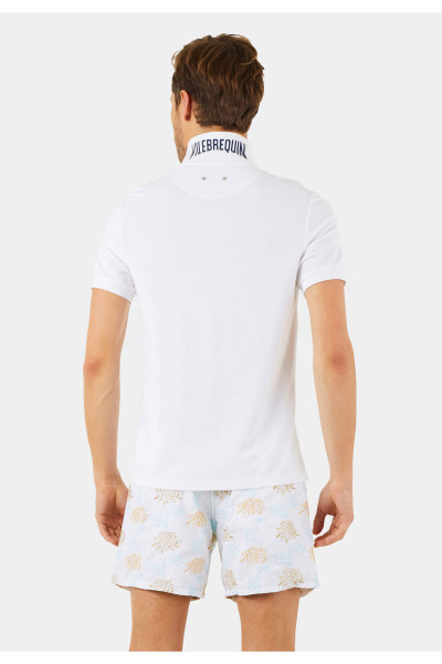 PÓLÓ VILEBREQUIN PIQUE ORGANIC COTTON - Kép 5