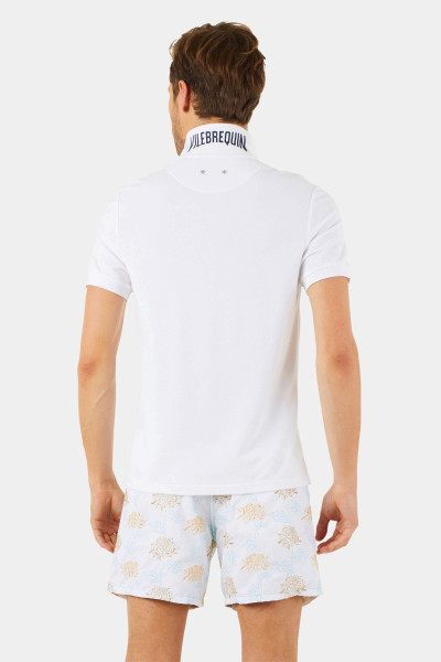 PÓLÓ VILEBREQUIN PIQUE ORGANIC COTTON - Kép 2