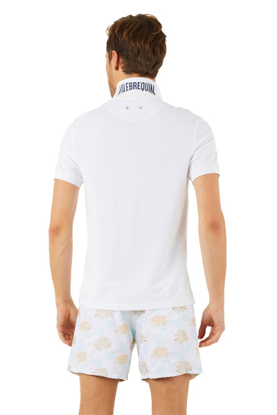 PÓLÓ VILEBREQUIN PIQUE ORGANIC COTTON - Kép 19