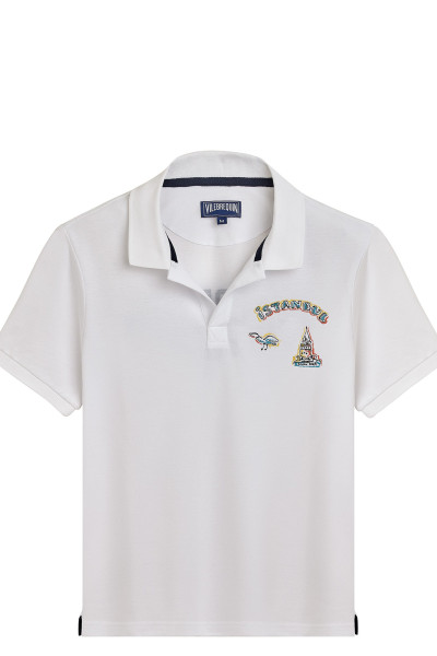 PÓLÓ VILEBREQUIN PIQUE ORGANIC COTTON - Kép 31