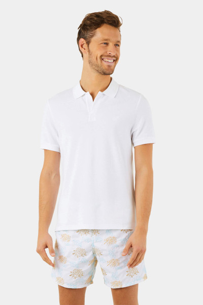 PÓLÓ VILEBREQUIN PIQUE ORGANIC COTTON - Kép 1