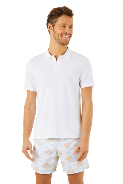 PÓLÓ VILEBREQUIN PIQUE ORGANIC COTTON - Kép 23