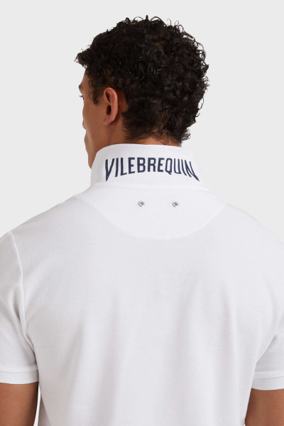 PÓLÓ VILEBREQUIN PIQUE ORGANIC COTTON - Kép 5