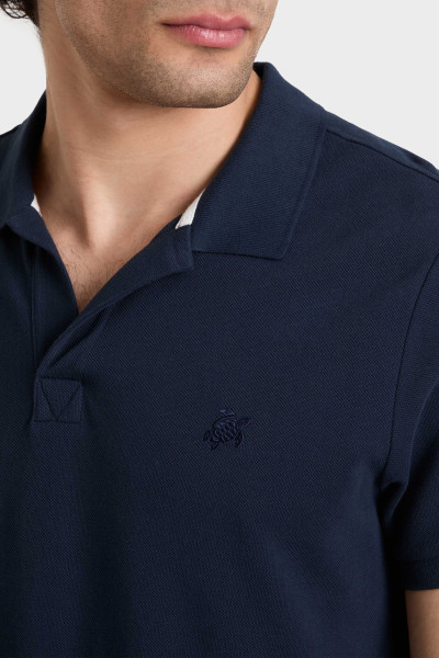 PÓLÓ VILEBREQUIN PIQUE ORGANIC COTTON - Kép 3