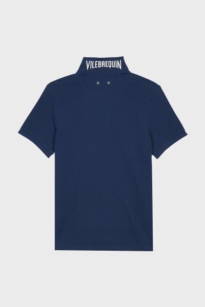 PÓLÓ VILEBREQUIN PIQUE ORGANIC COTTON - Kép 6