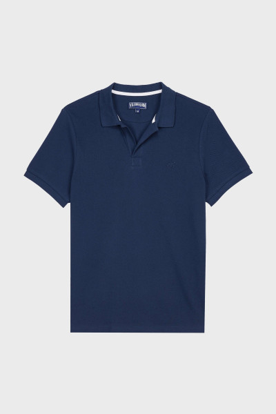 PÓLÓ VILEBREQUIN PIQUE ORGANIC COTTON - Kép 5