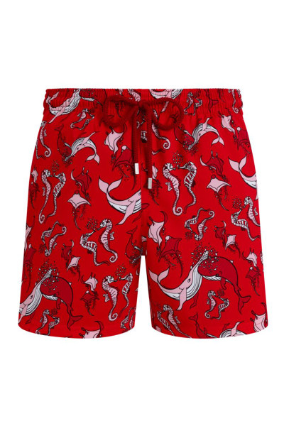 FÜRDŐRUHA VILEBREQUIN WHALES LOVE STRETCH - Kép 1