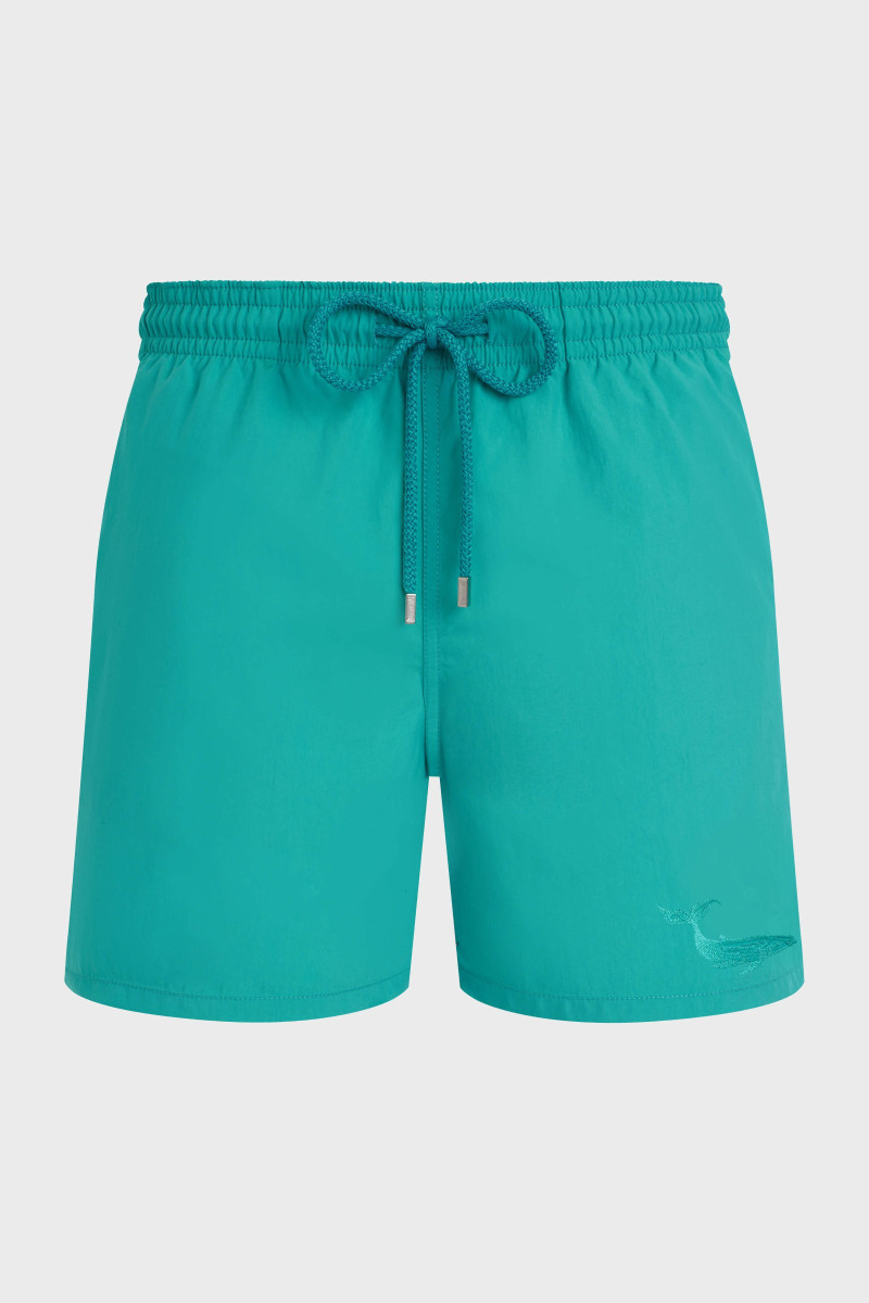 Plavky Vilebrequin Whales Aquareactive Vert Disco