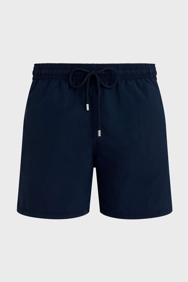 Plavky Vilebrequin Unis Polyamide Bleu Marine