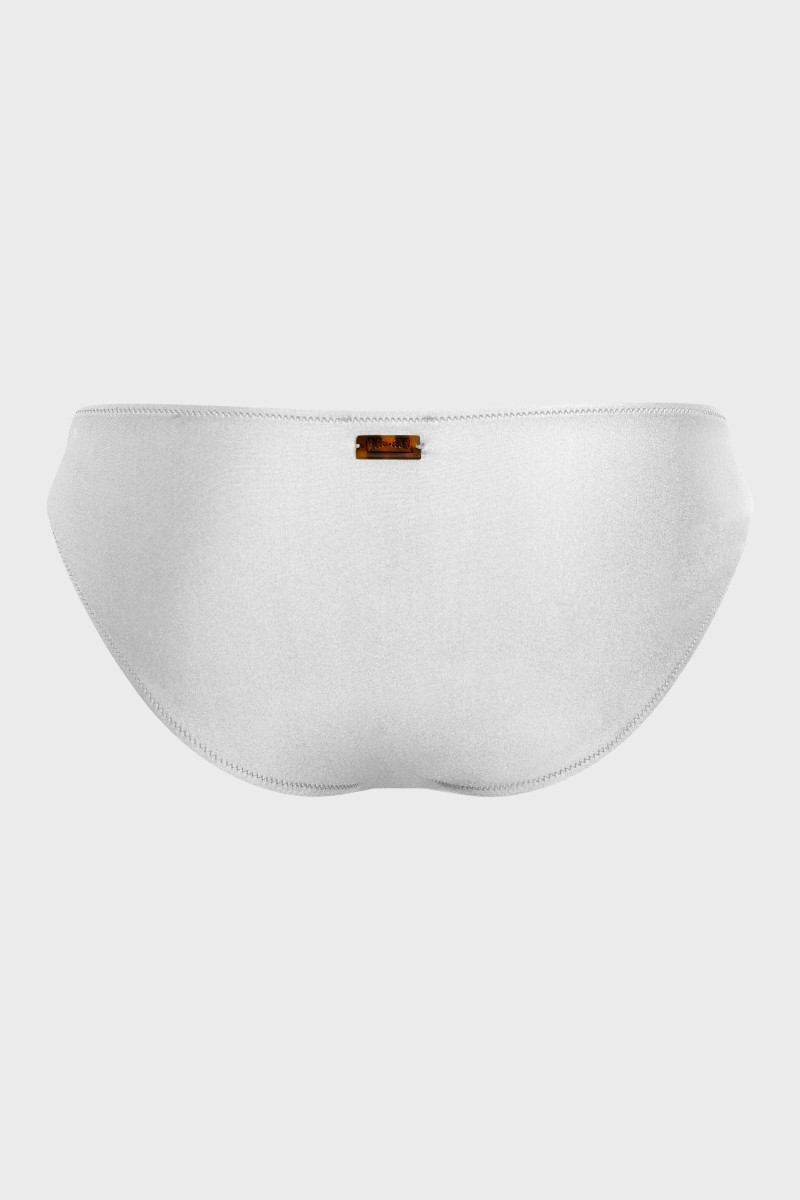 Plavky Vilebrequin Solid Swim Jersey Stretch Brillant Blanc