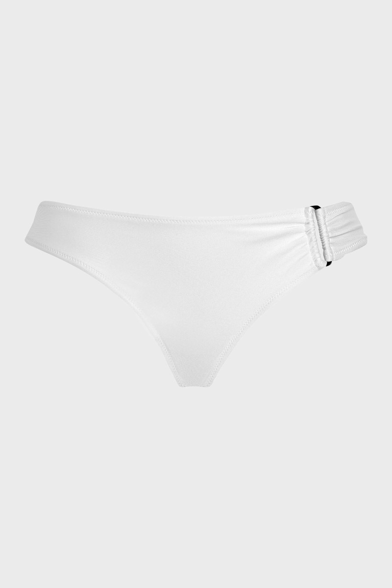 Plavky Vilebrequin Solid Swim Jersey Stretch Brillant Blanc