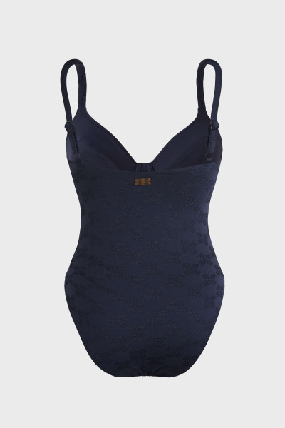 FÜRDŐRUHA VILEBREQUIN TURTLES MONOGRAM SWIM JERSEY JACQUARD STRETCH - Kép 5