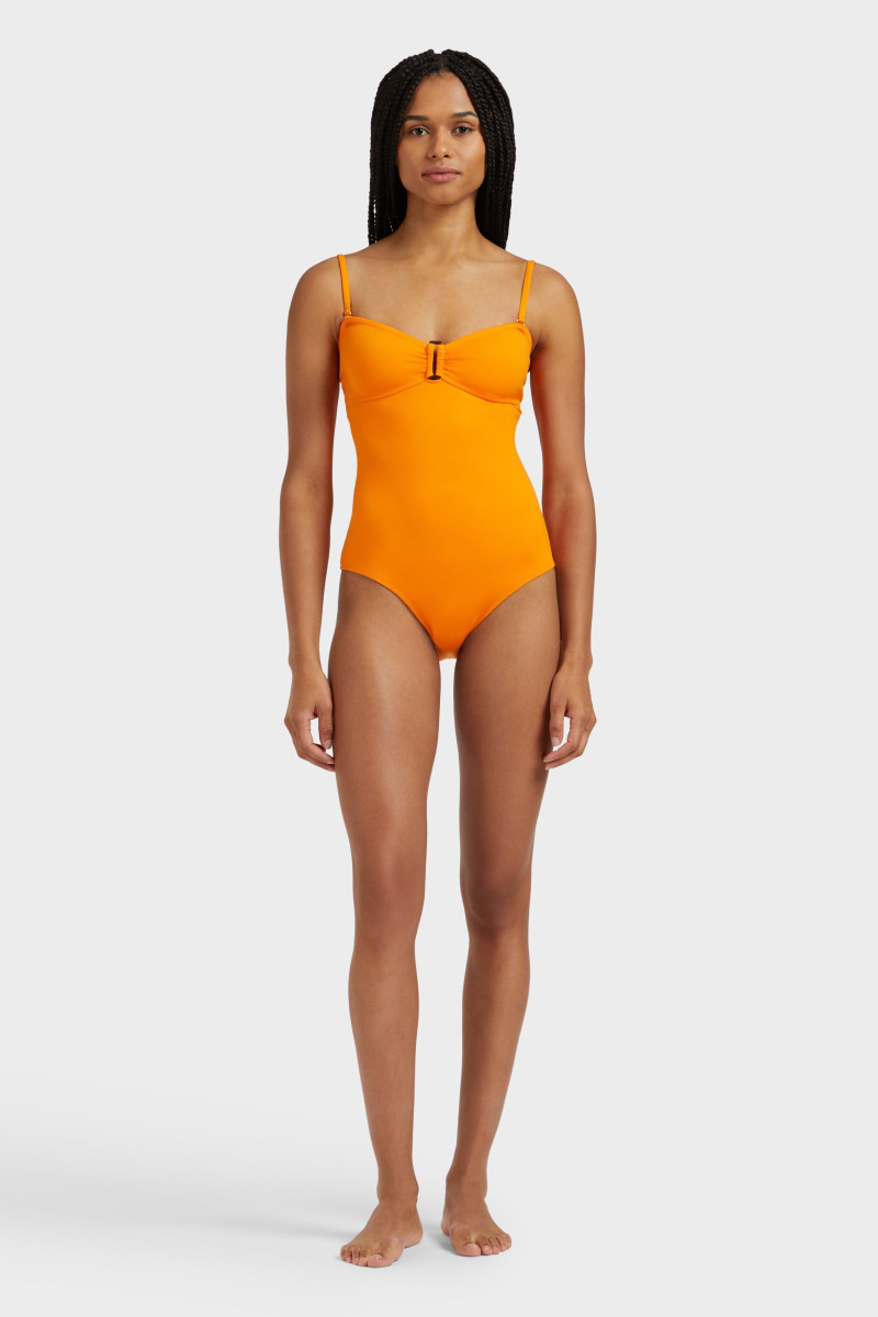 Plavky Vilebrequin Solid Sculpt Swim 3D Jersey Stretch Vitamine