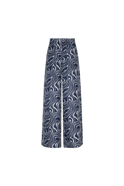 NADRÁG VILEBREQUIN TWILL DE SOIE IMPRIME WAVES - Kép 2