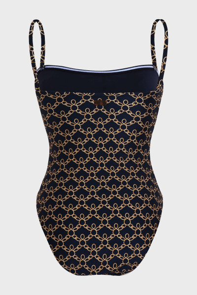 FÜRDŐRUHA VILEBREQUIN  TURTLES CHAIN SWIM JERSEY STRETCH - Kép 5