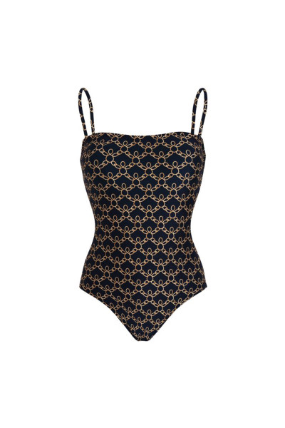 FÜRDŐRUHA VILEBREQUIN  TURTLES CHAIN SWIM JERSEY STRETCH - Kép 1