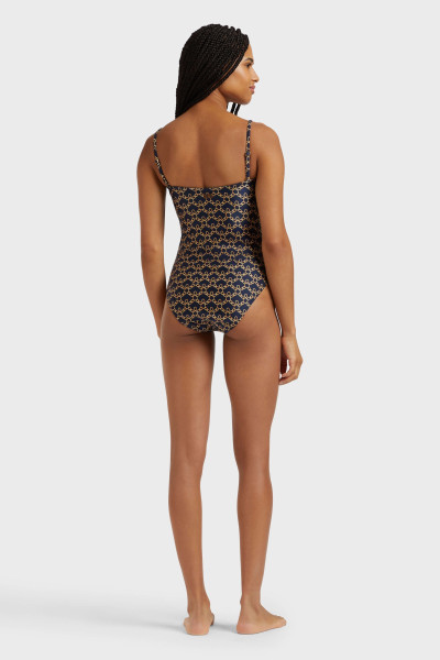 FÜRDŐRUHA VILEBREQUIN  TURTLES CHAIN SWIM JERSEY STRETCH - Kép 2