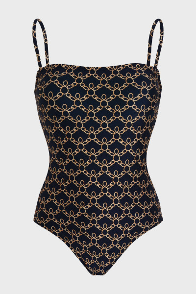 FÜRDŐRUHA VILEBREQUIN  TURTLES CHAIN SWIM JERSEY STRETCH - Kép 4