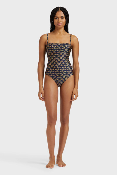 FÜRDŐRUHA VILEBREQUIN  TURTLES CHAIN SWIM JERSEY STRETCH - Kép 1