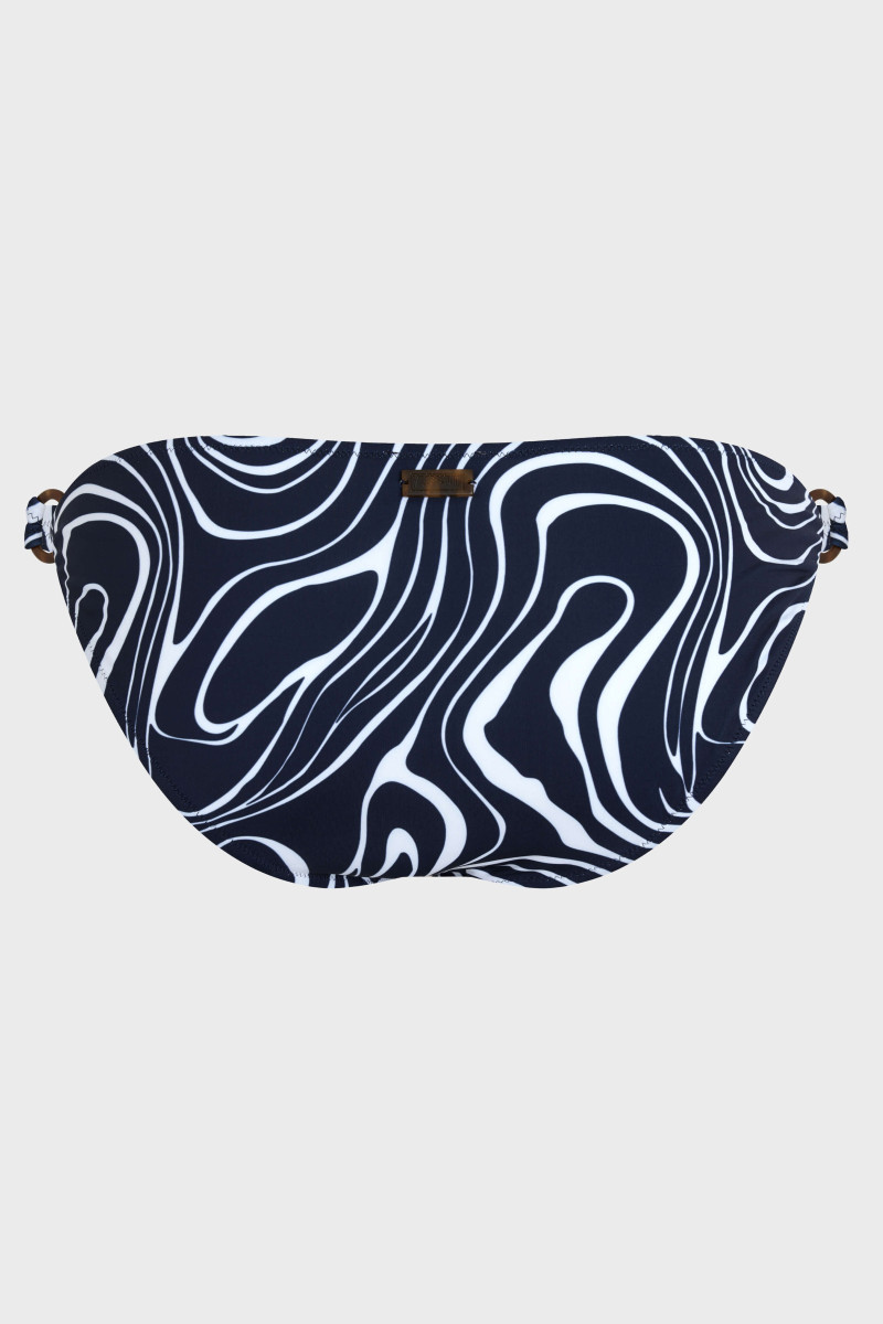 Plavky Vilebrequin Waves Jersey Bleu Marine