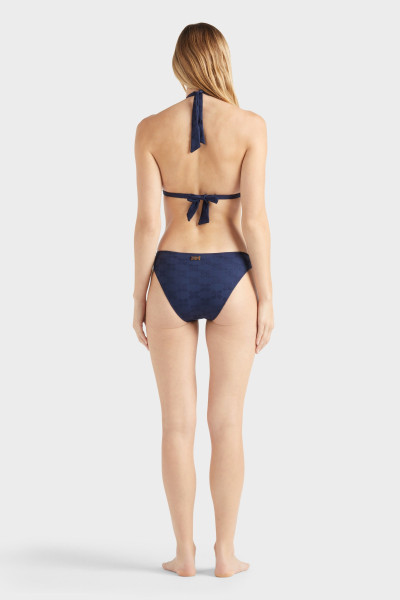 FÜRDŐRUHA VILEBREQUIN TURTLES MONOGRAM SWIM JERSEY JACQUARD STRETCH - Kép 2