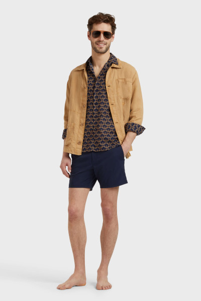 ING VILEBREQUIN TURTLES CHAIN COTTON VOILE - Kép 3