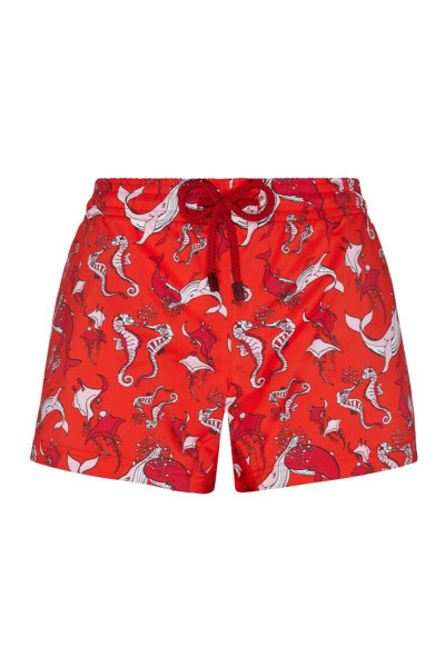 FÜRDŐRUHA VILEBREQUIN WHALES LOVE STRETCH - Kép 1