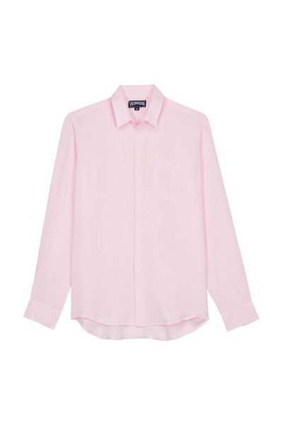 ING VILEBREQUIN SOLID LINEN LIGHT GARMENT DYED - Kép 1