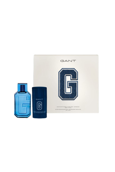 SET GANT TOALETNÁ VODA 50 ML + DEODORANT STICK 75 G - Fotografia č. 1