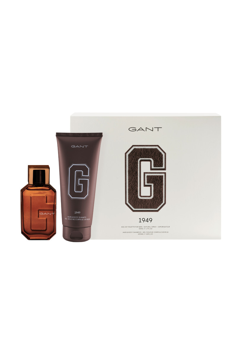 SET GANT TOALETNÍ VODA 50 ML + SPRCHOVÝ GEL 200 ML DESERT BROWN3