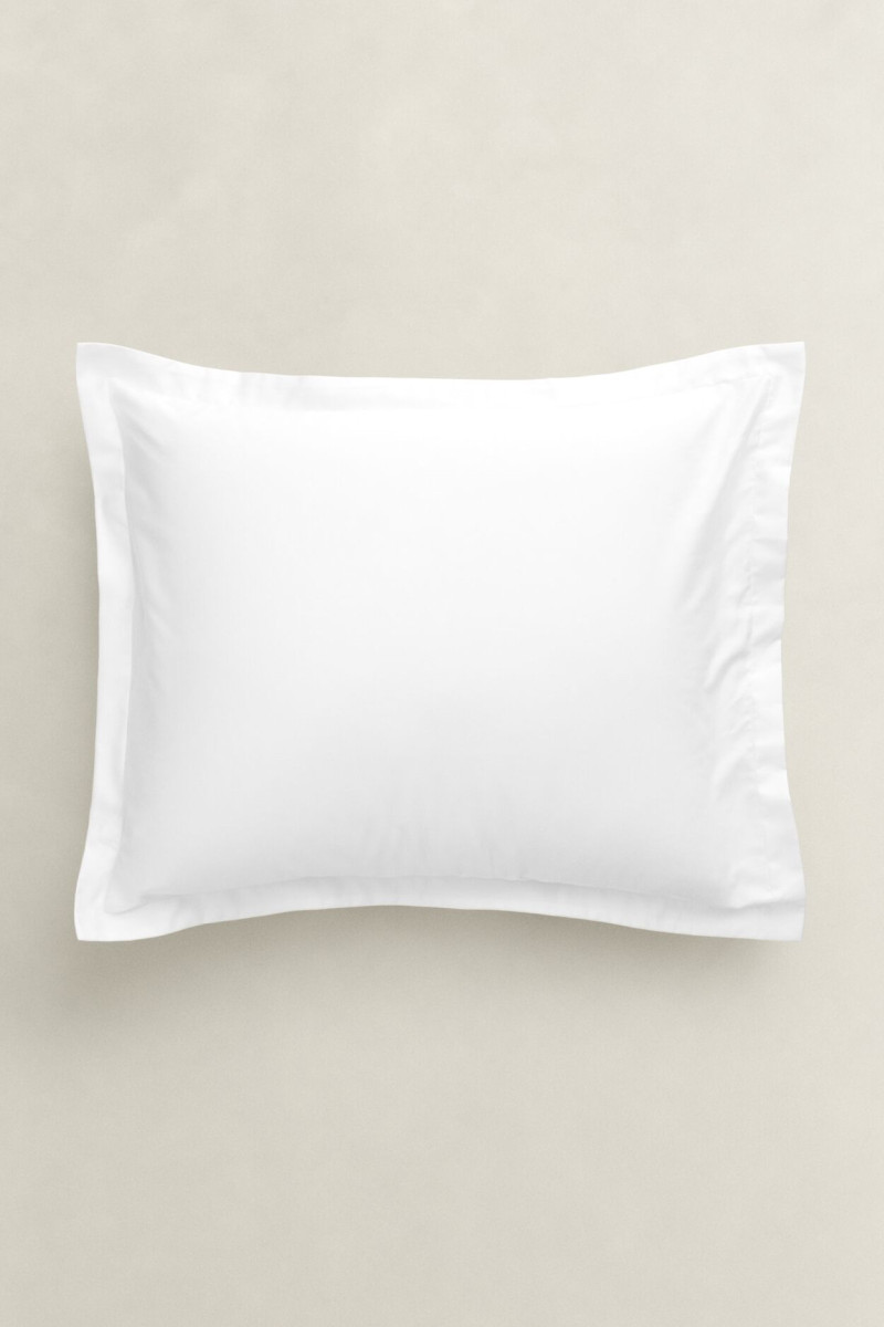 E-shop POVLAK NA POLŠTÁŘ GANT SATEEN PILLOWCASE 50x60 WHITE