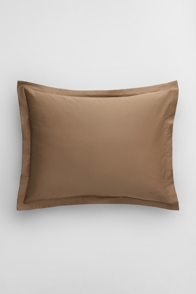 POVLAK NA POLŠTÁŘ GANT SATEEN PILLOWCASE 50x60 TAUPE BEIGE