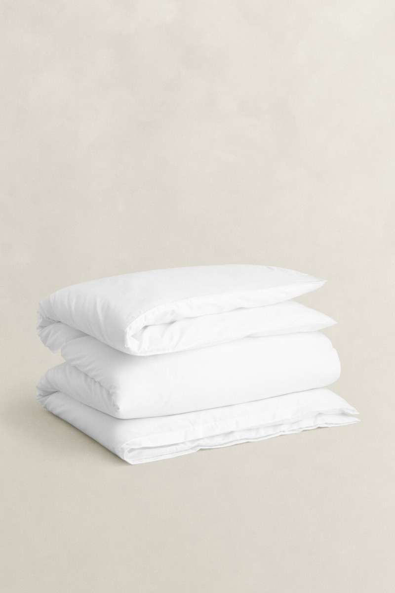 E-shop LOŽNÍ POVLEČENÍ GANT SATEEN SINGLE DUVET 140x200 WHITE