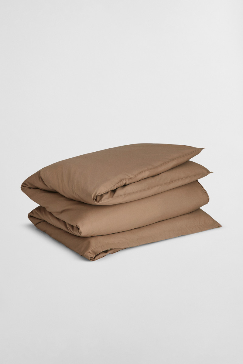 LOŽNÍ POVLEČENÍ GANT SATEEN SINGLE DUVET 140x200 TAUPE BEIGE