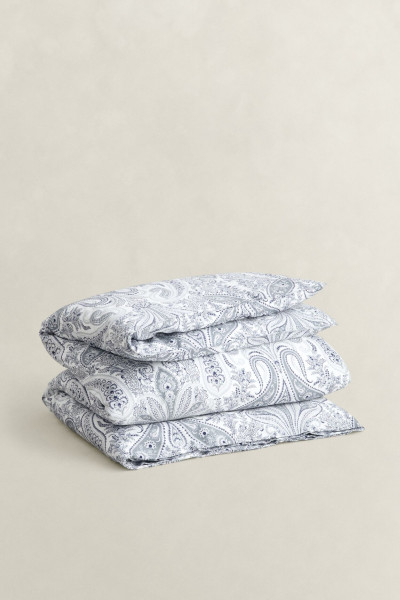 POSTEĽNÉ OBLIEČKY GANT KEY WEST PAISLEY SINGLE DUVET 140x200 - Fotografia č. 1