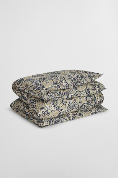 POSTEĽNÉ OBLIEČKY GANT ARCHIVE PAISLEY PRINT SINGLE DUVET 140x200 - Fotografia č. 1