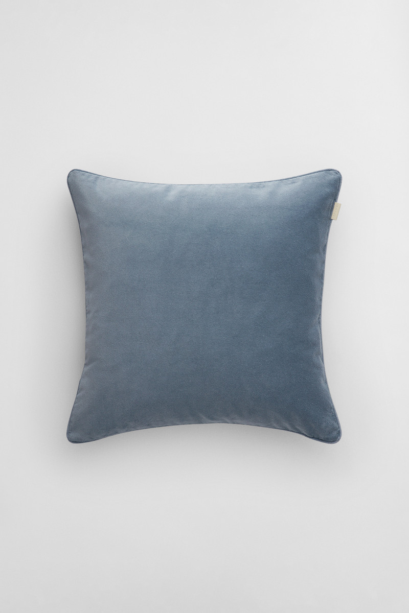 DEKORAČNÍ POVLAK NA POLŠTÁŘ GANT VELVET CUSHION 50x50 SALTY SEA