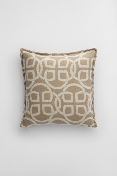 DEKORAČNÁ OBLIEČKA NA VANKÚŠ GANT MONOGRAM WOOL CUSHION 50x50 - Fotografia č. 1