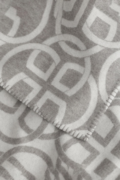 DEKA GANT MONOGRAM WOOL THROW 130x180 - Fotografie č. 3