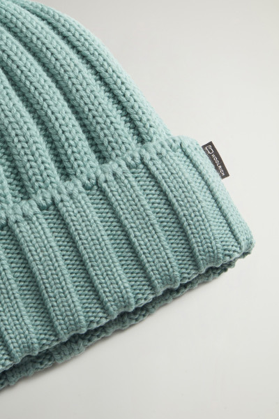 ČAPICA WOOLRICH BEANIE CASHMERE POM POM - Fotografia č. 3