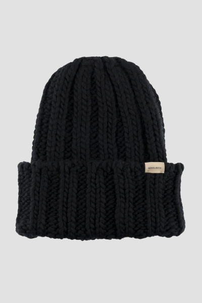 ČAPICA WOOLRICH CHUNKY BEANIE - Fotografia č. 1