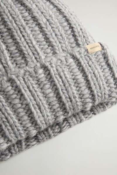 ČAPICA WOOLRICH CHUNKY BEANIE - Fotografia č. 3